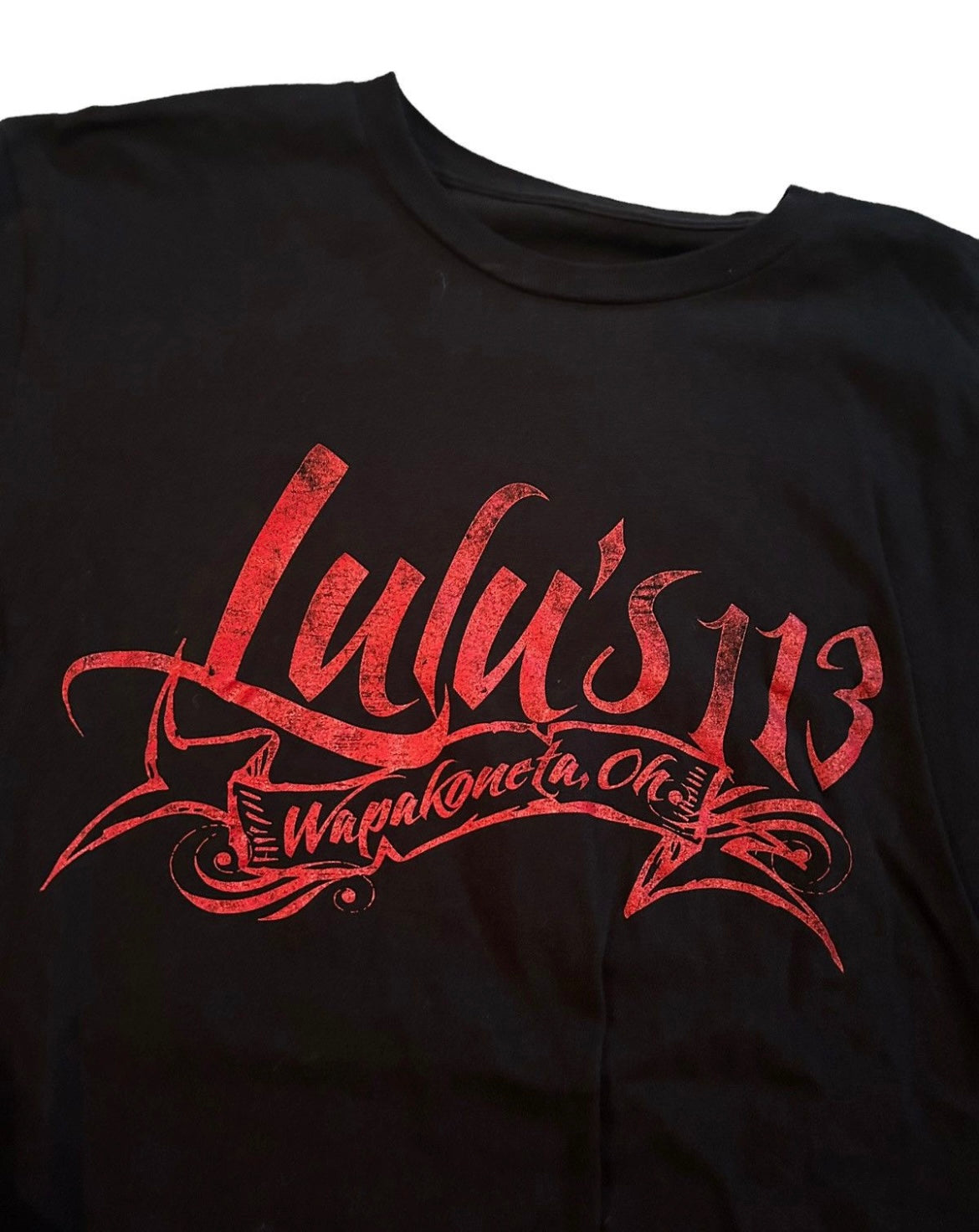 vintage streetwear large lulu’s 113 t-shirt