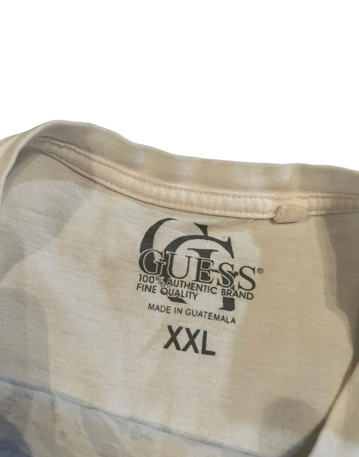 streetwear xx-large guess t-shirt