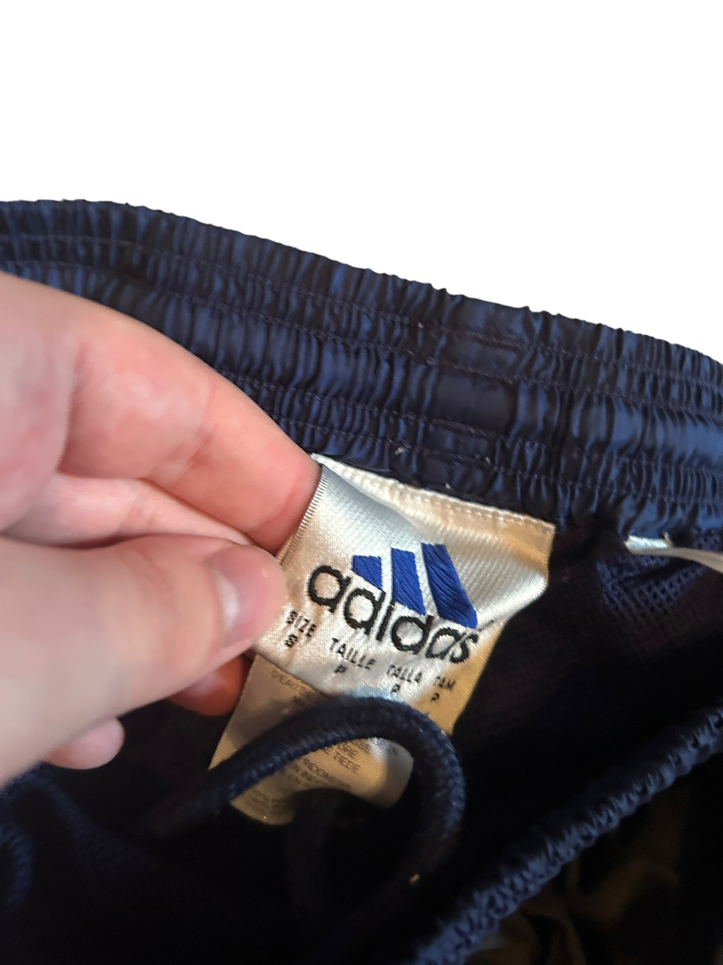 vintage streetwear small adidas shorts