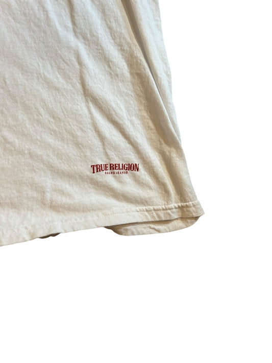 streetwear x-large true religion t-shirt