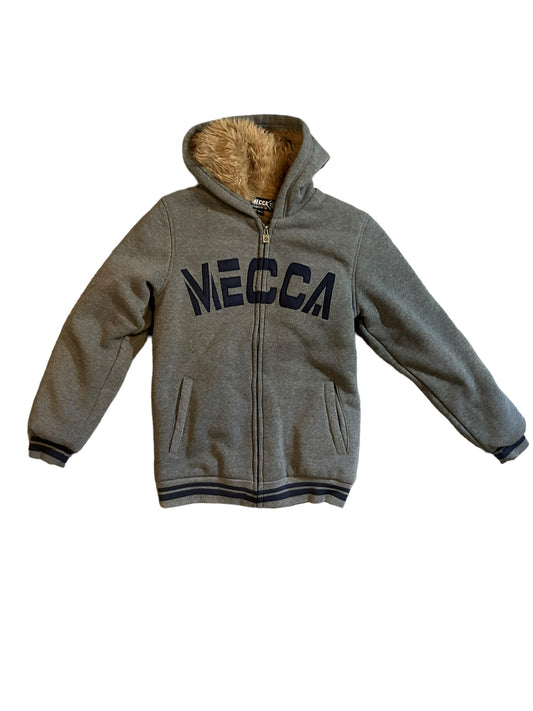 vintage streetwear small mecca hoodie