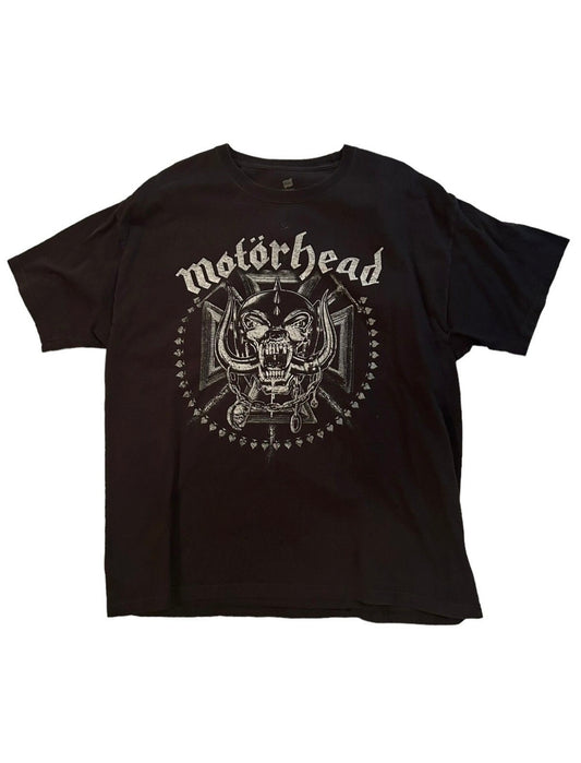 vintage streetwear x-large motörhead band t-shirt