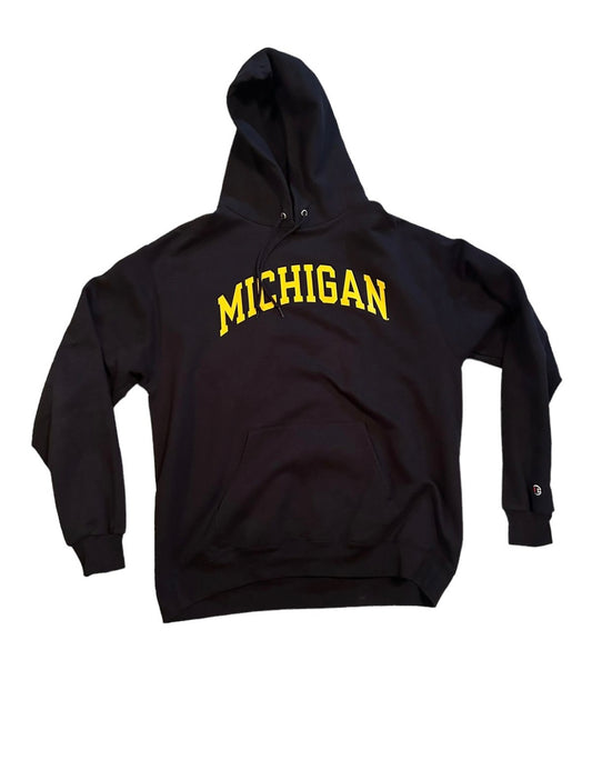 streetwear x-large michigan champion hoodie