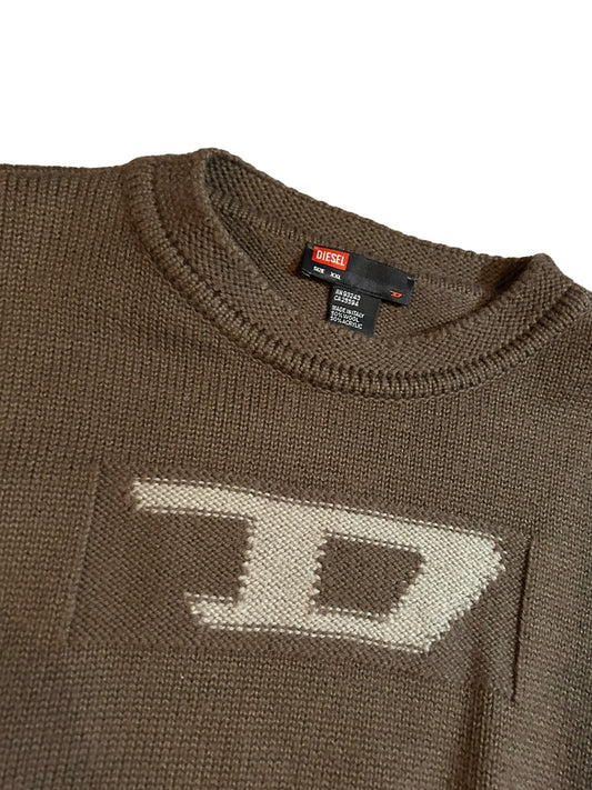 vintage streetwear xx-large diesel sweater