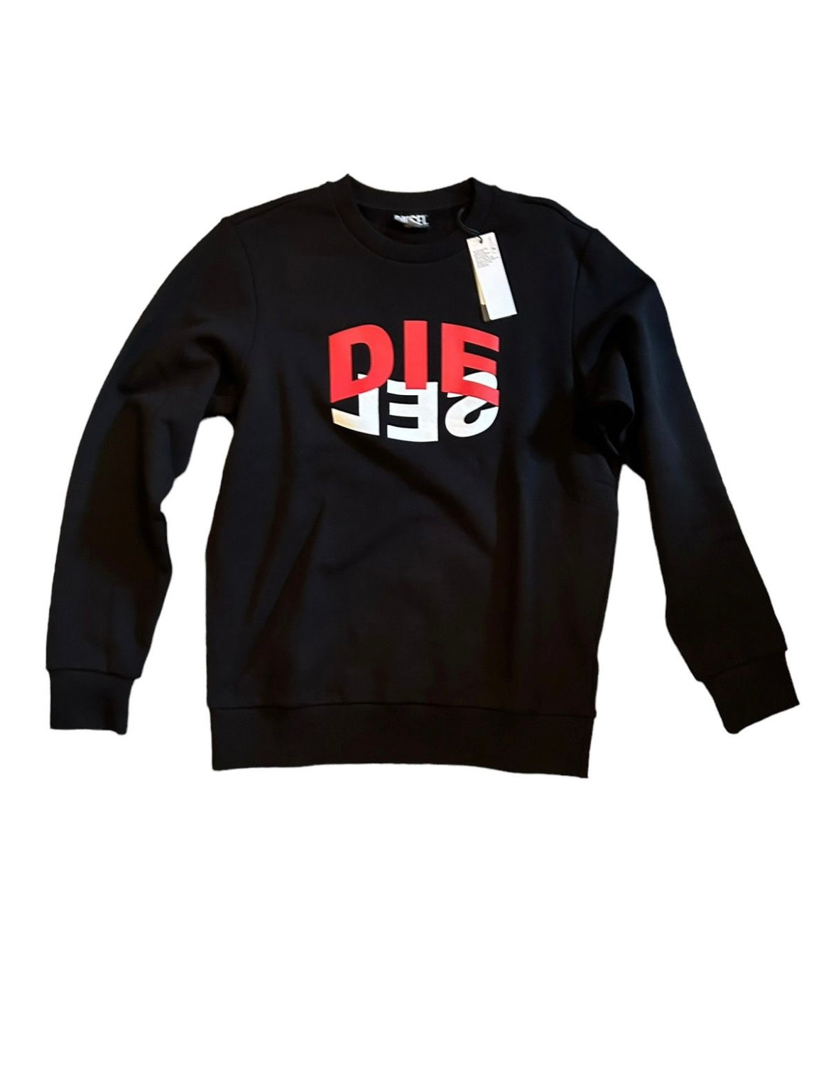 streetwear small diesel sweatshirt