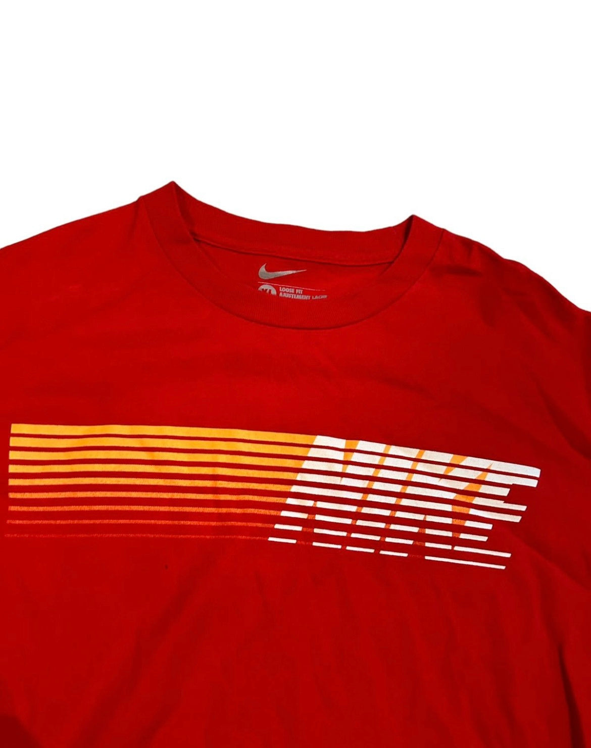 vintage streetwear x-large nike t-shirt