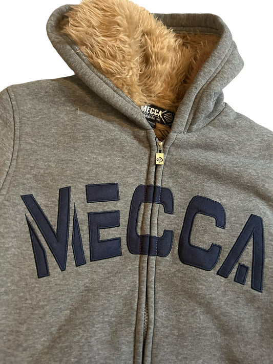 vintage streetwear small mecca hoodie