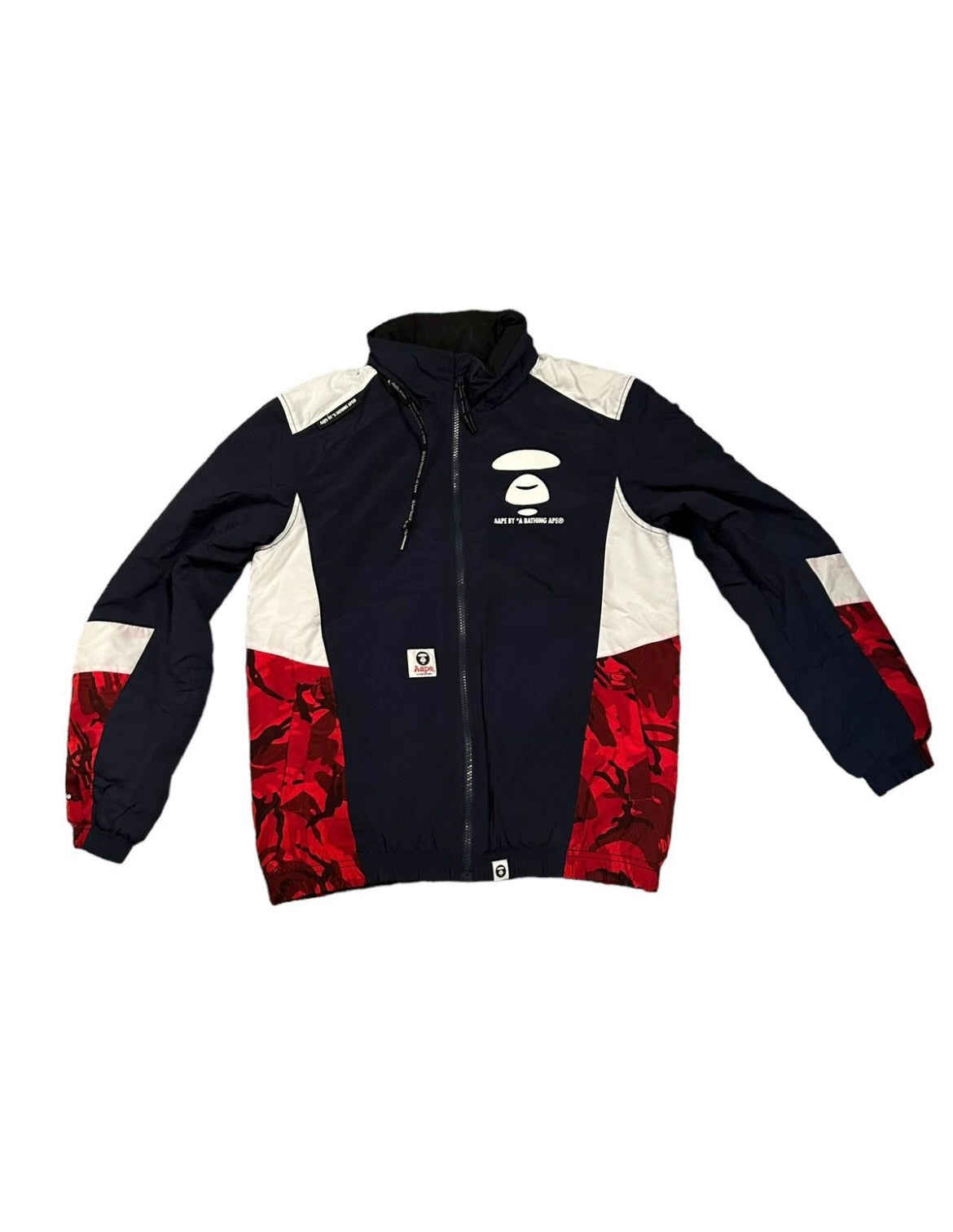 streetwear small aape by a bathing ape jacket