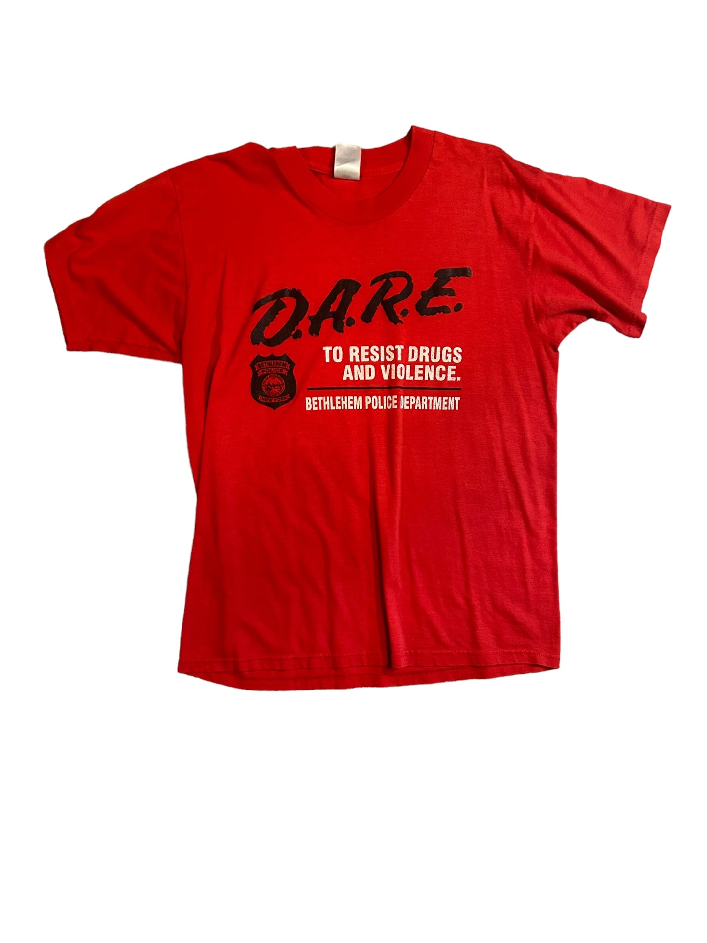 vintage streetwear large dare t-shirt