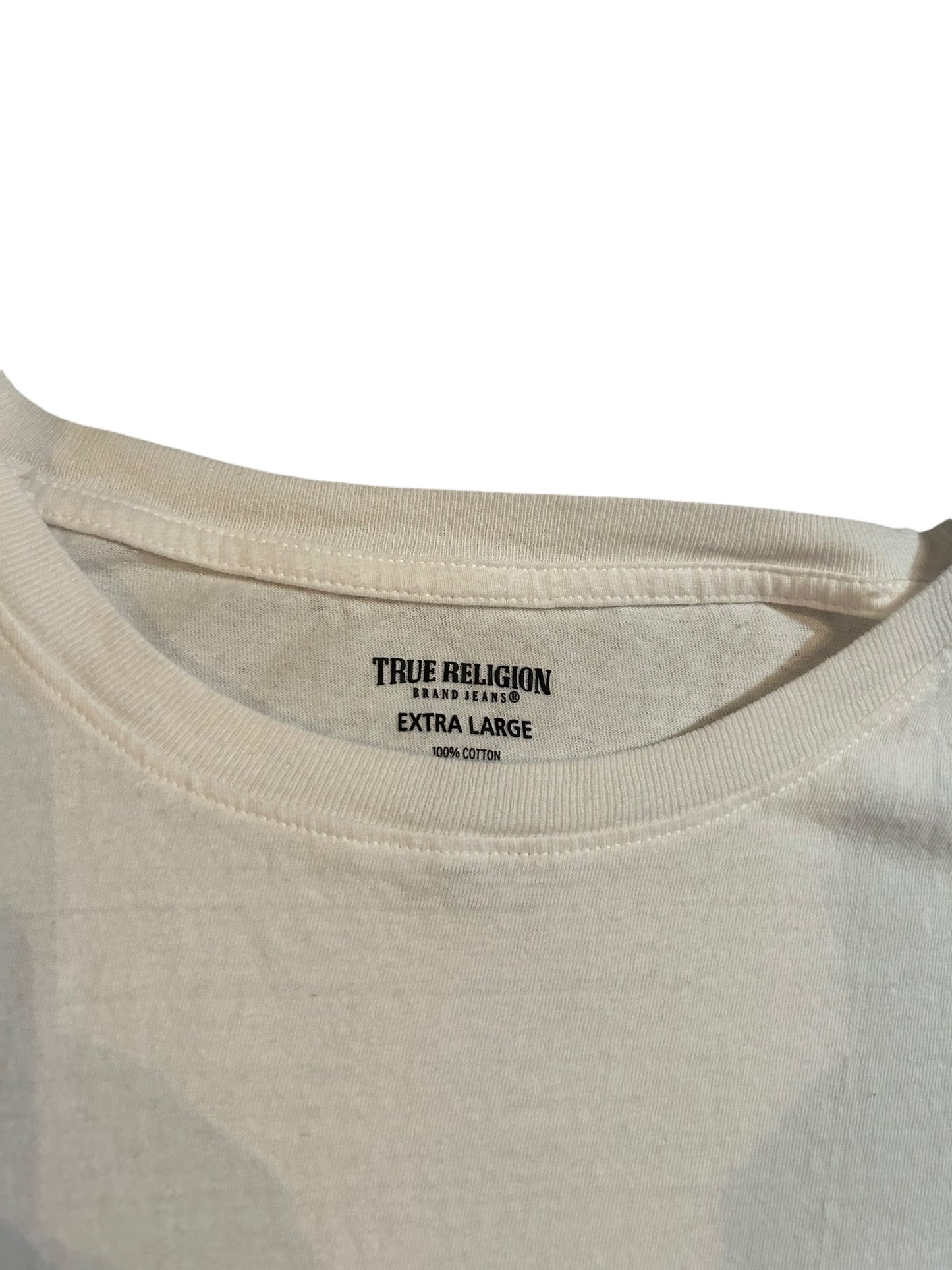 streetwear x-large true religion t-shirt