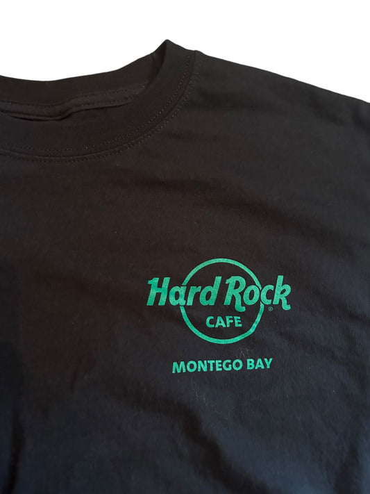 streetwear large hard rock t-shirt