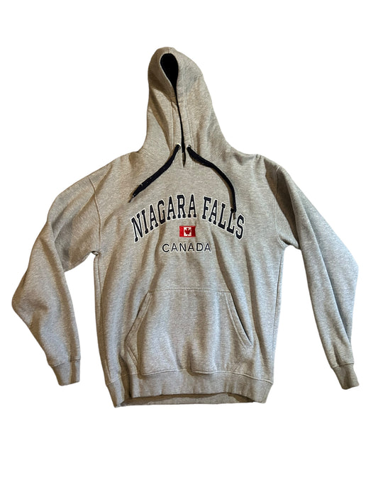 vintage streetwear x-large niagara falls hoodie