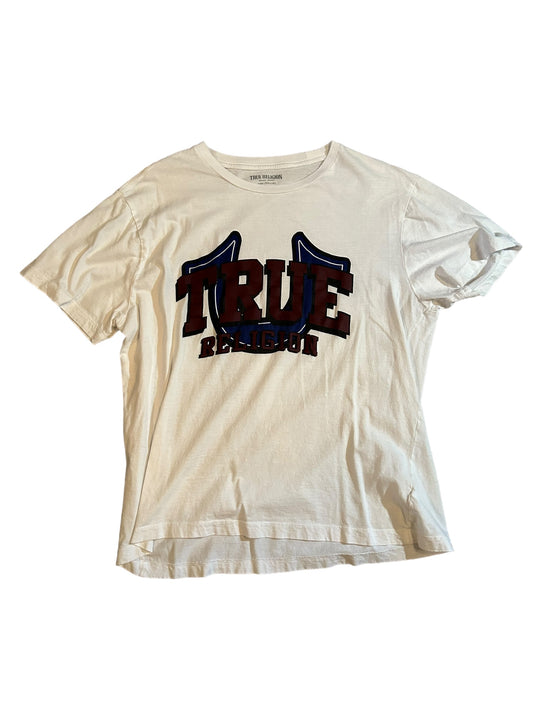 streetwear x-large true religion t-shirt