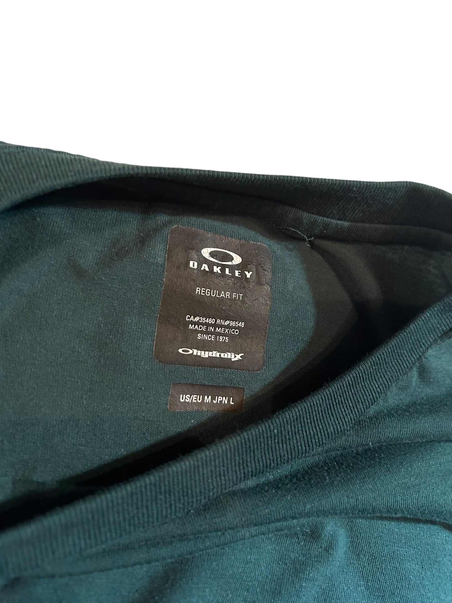 streetwear medium oakley t-shirt