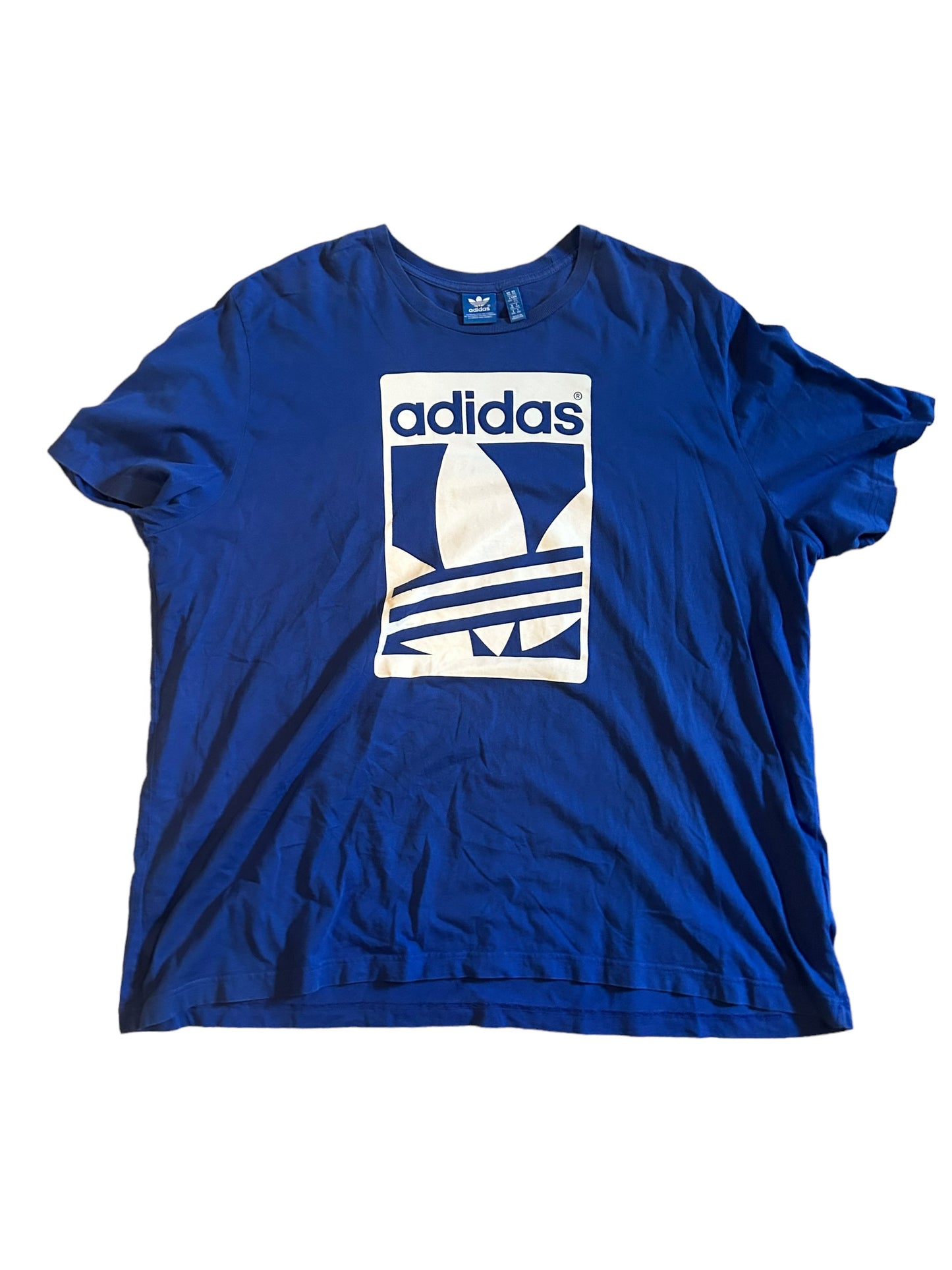 streetwear xx-large adidas t-shirt