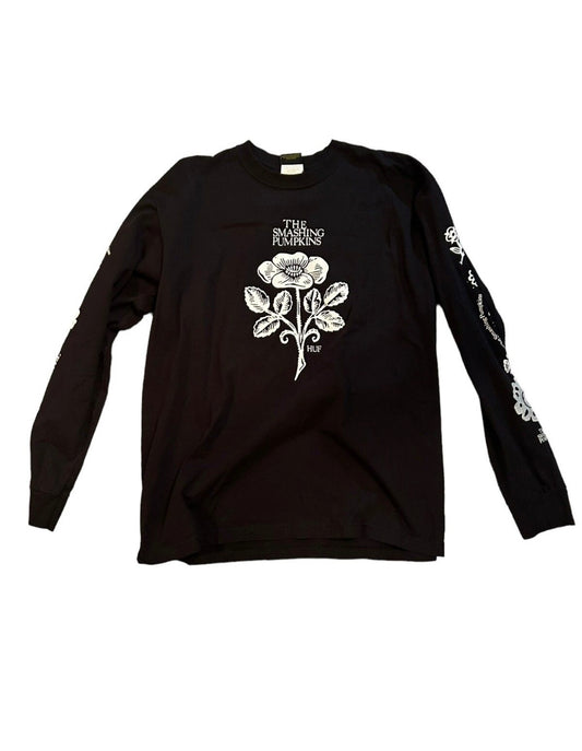 streetwear x-large huf x the smashing pumpkins long sleeve