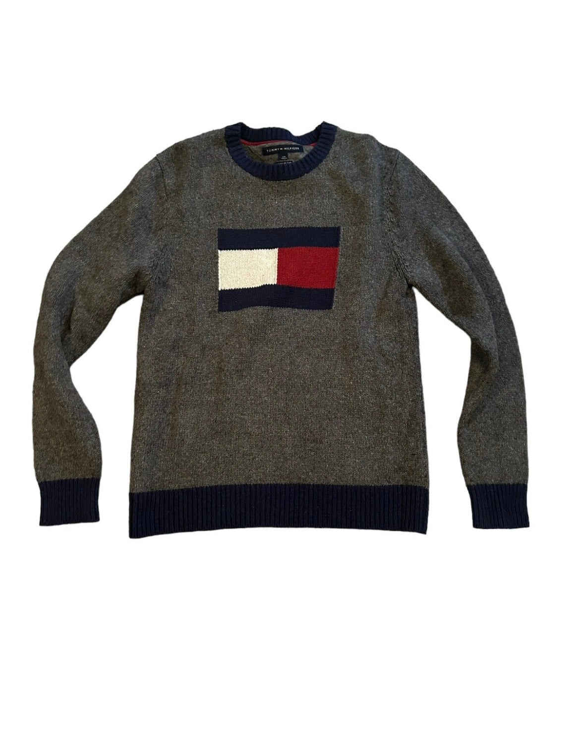 vintage large tommy hilfiger sweater