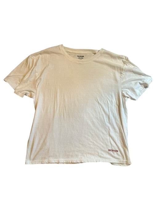 streetwear x-large true religion t-shirt