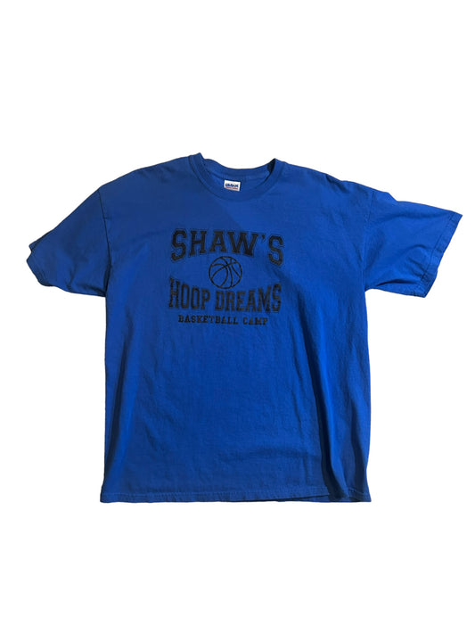 vintage streetwear x-large hoop dreams t-shirt