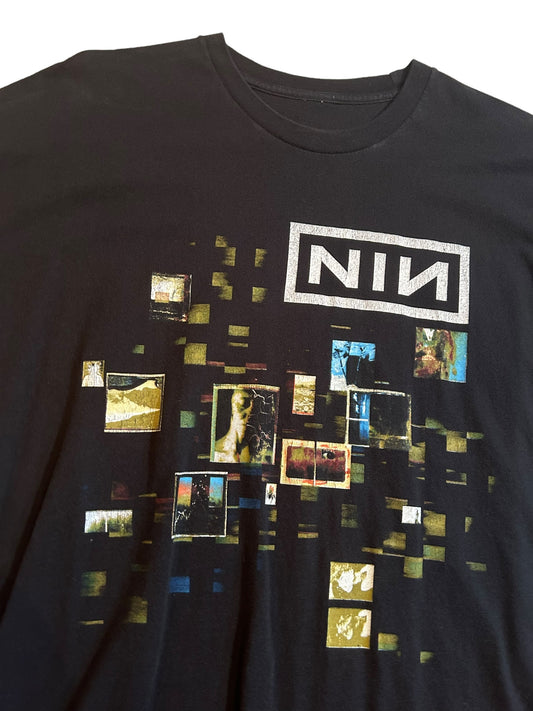 vintage streetwear x-large nine inch nails band t-shirt