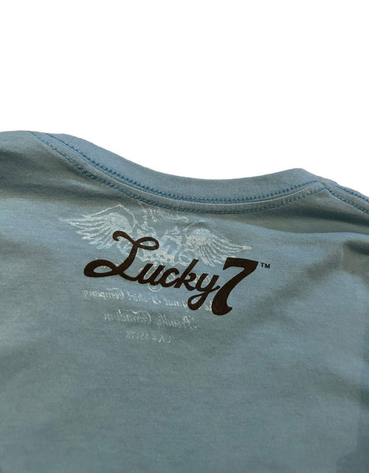 streetwear large lucky 7 doggy style t-shirt