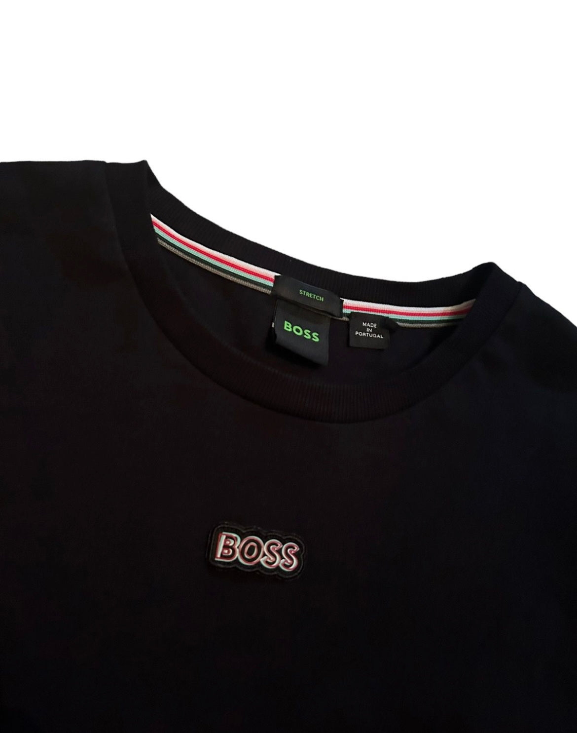 vintage streetwear small hugo boss t-shirt