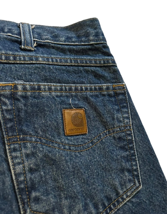 vintage streetwear size 42 carhartt jeans