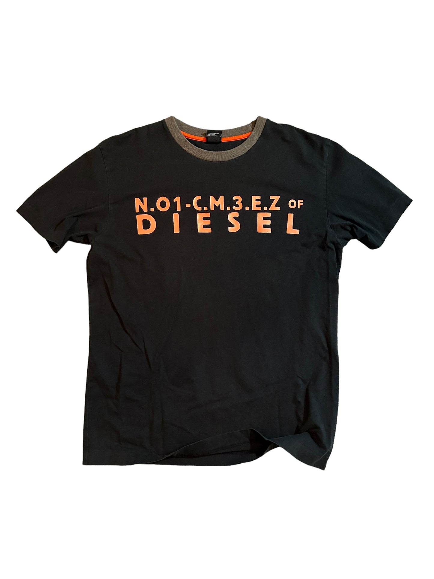 vintage streetwear xx-large diesel t-shirt